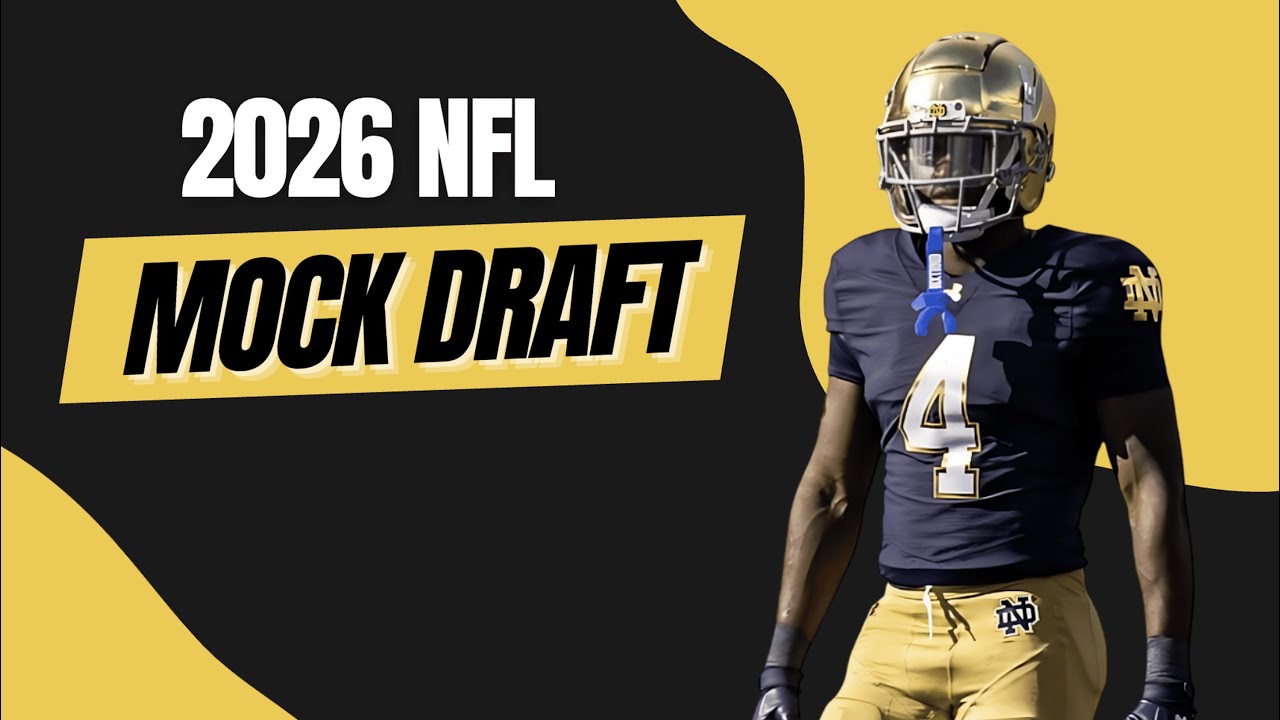 NFL MOCK DRAFT 1.0