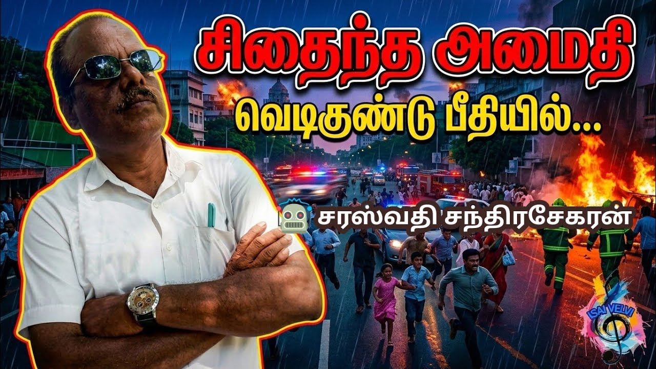 Story music / karai chandrasekaran / saraswathi chandrasekaran / isaivelvi /sidhainthavai / tamil