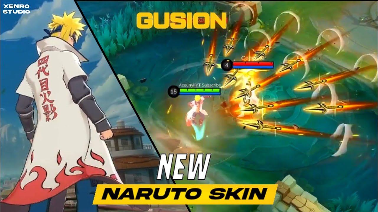 Gusion New Naruto[Minatoi] Skin Mobile Legends Bang Bang 