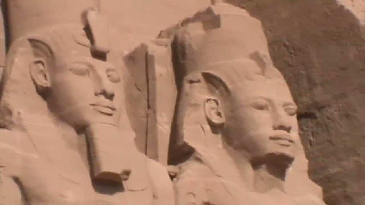 Tombs in Egypt Vid 3 in the Pyramids of Egypt Series