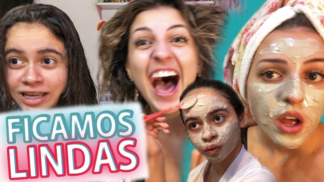 DIA DE BELEZA EM CASA feat Sibeli Cecilia