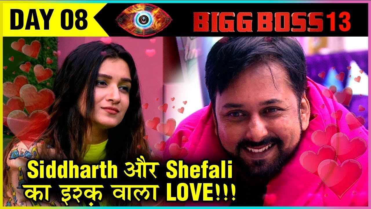 LOVE Blooms BETWEEN Siddharth & Shefali | Bigg Boss 13 Episodic Update