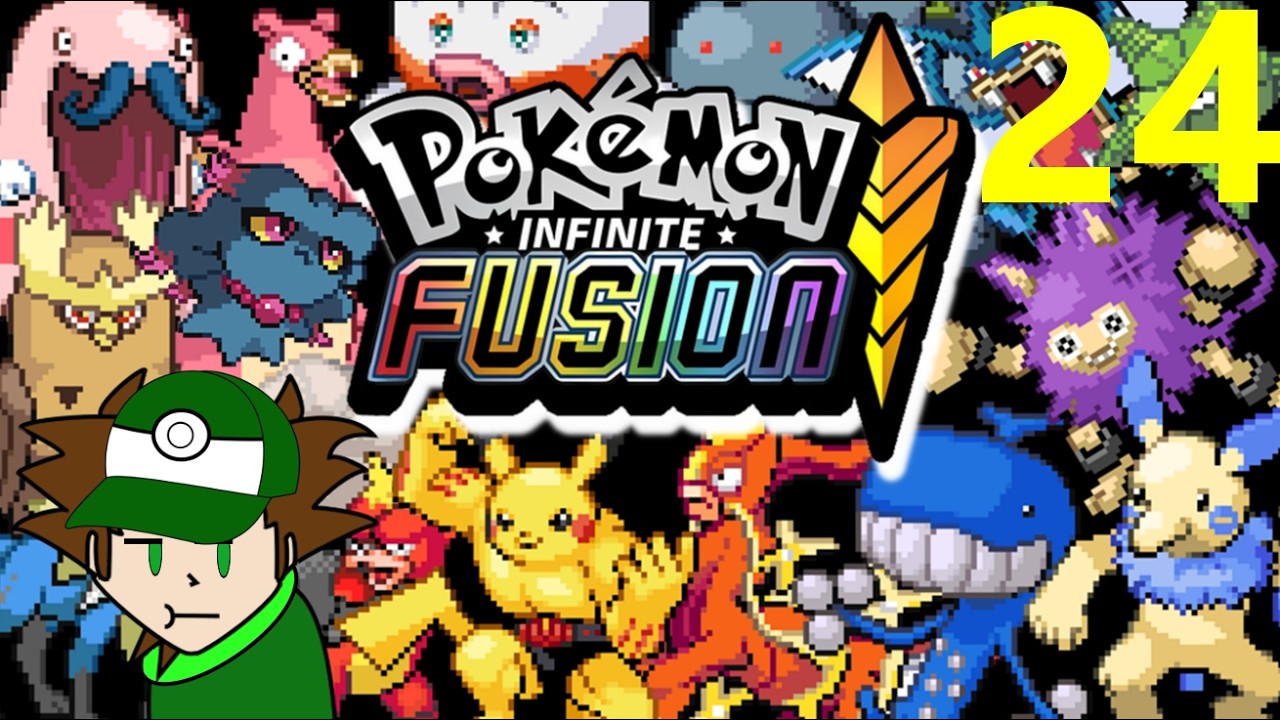 MEHR QUESTS, FUSIONEN & CRIMSON CITY [POKÉMON INFINITE FUSION - HARD & REMIX MODE] #24