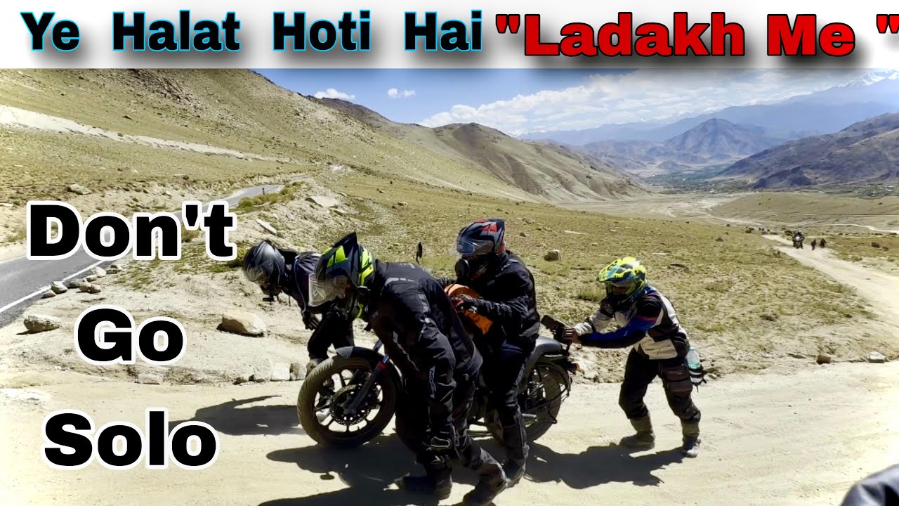 Aaj Kuch Zyada Adventure Ho Gaya | Hunder To Pangong Lake Via Warila Pass | @aaratialemagar09