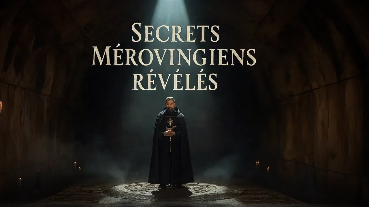 Le Code m&eacute;rovingien &ndash; La lign&eacute;e avant les Templiers  | Histoire Pour S&rsquo;endormir