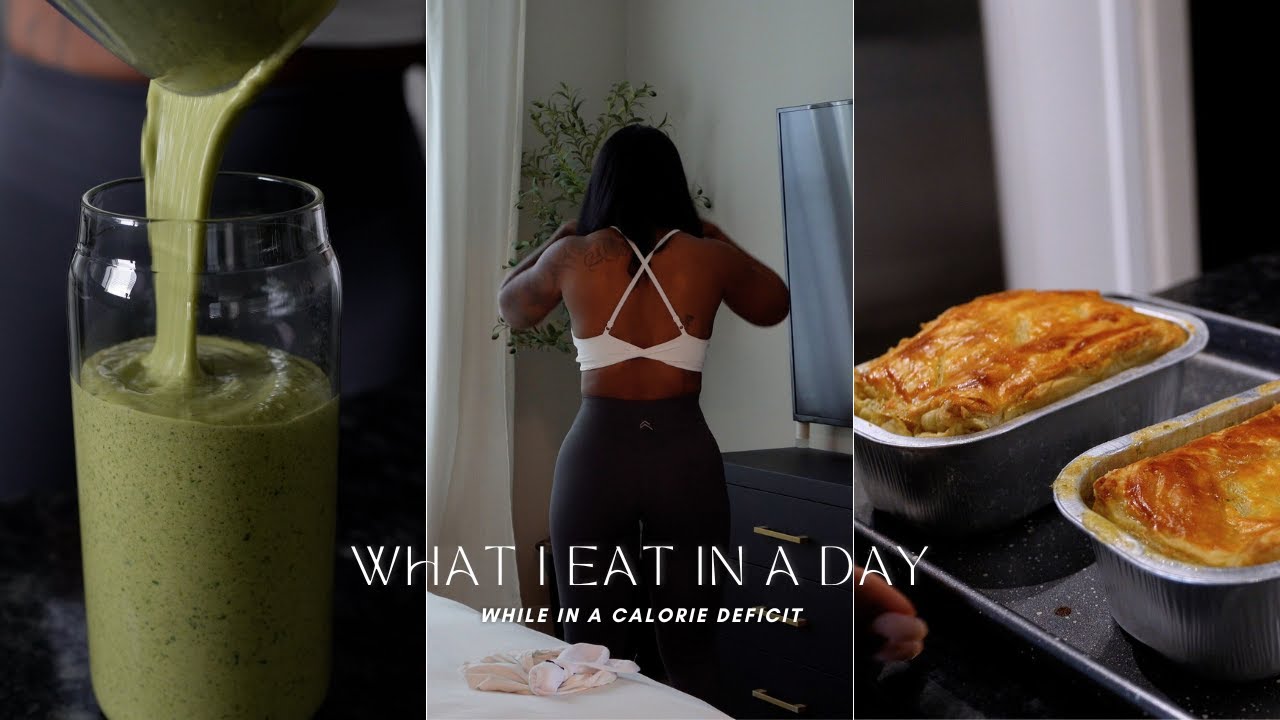 WHAT I EAT IN A DAY | WEIGHT LOSS JOURNEY