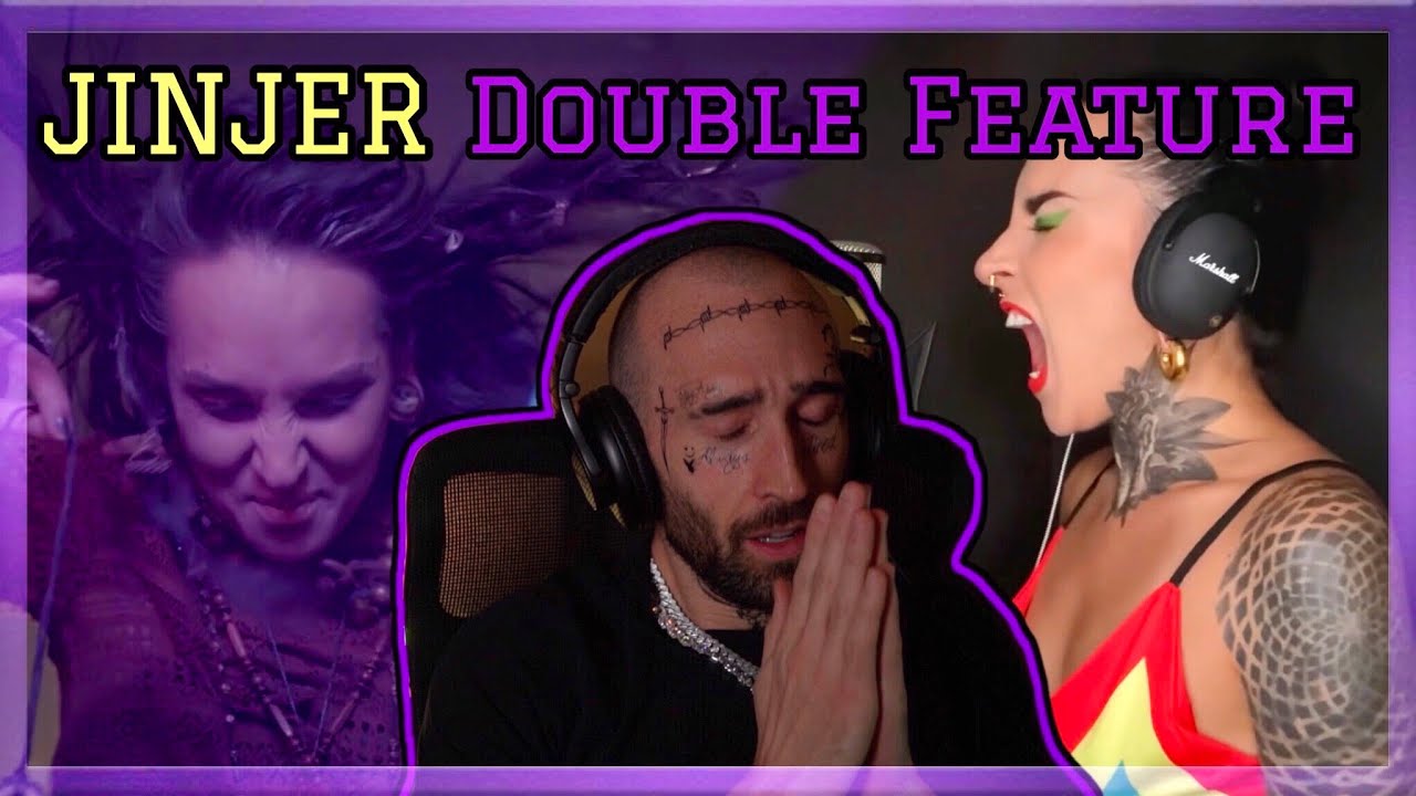 JINJER - JUDGEMENT (& PUNISHMENT) DOUBLE FEATURE [RAPPER REACTION]