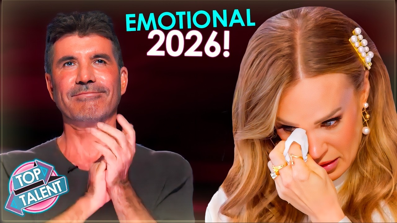 TEARJERKER Auditions That Made Every Soul in The Room CRY 😭