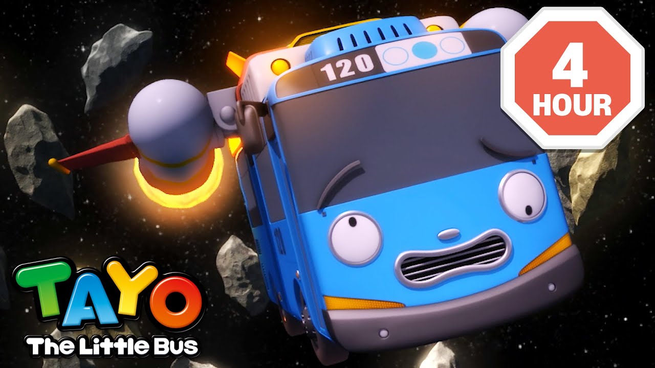Tayo Episode Compilation l Tayo S1 Marathon Time! l Vroom vroom, here we go! l Tayo Episode Club