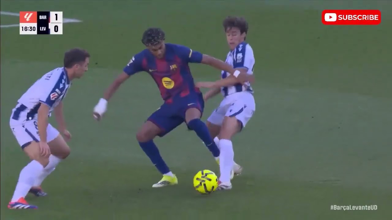 Barcelona vs Levante 3 - 0   All Goals & Highlights   2026