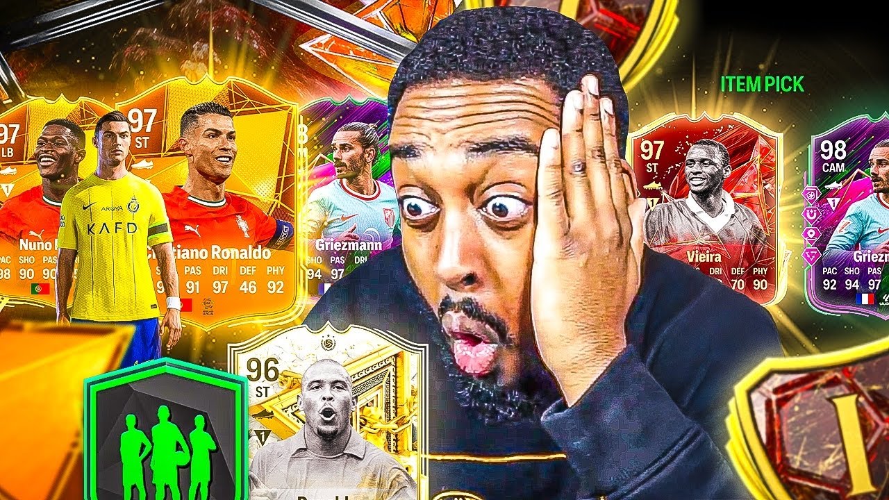 OMG!! RANG 1 SHAPESHIFTER REWARDS💚💥NATIONSLEAGUE WINNER SIND DA🇵🇹NEUES ICON PICK🤮| EA FC 25