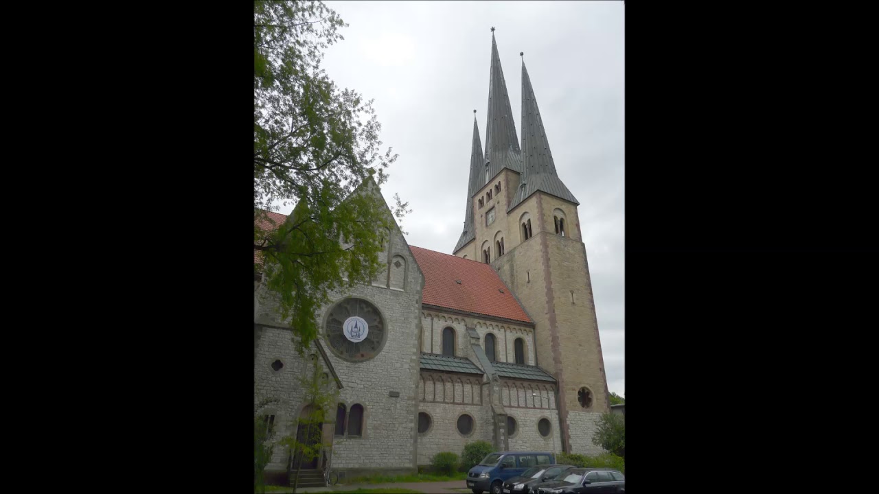 Glocken Hannover-Linden-Nord Bethlehemkirche - Vollgeläut zum Gottesdienst