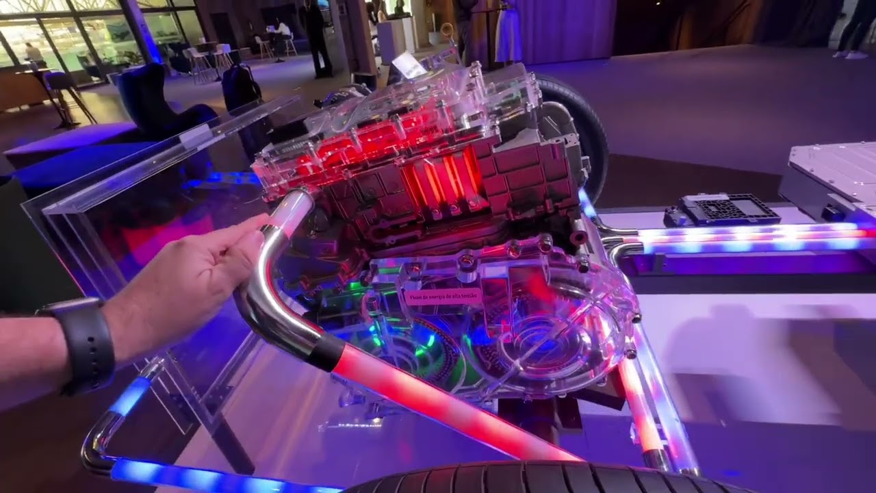 Conhecendo o sistema DM-i Híbrido Plug-in que equipa o King, Shark e Song Plus da BYD #byd #phev