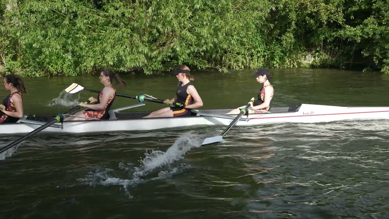 Selwyn W1, Division 2, Thursday, Cambridge May Bumps 2022 slow motion