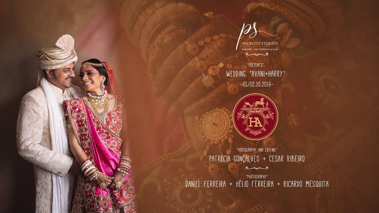 Indian Wedding in Sintra, Portugal - Avani + Harry, by Profoto Studios