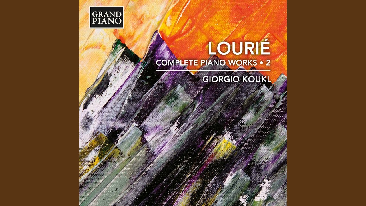 Synth&egrave;ses, Op. 16: No. 1, Lent