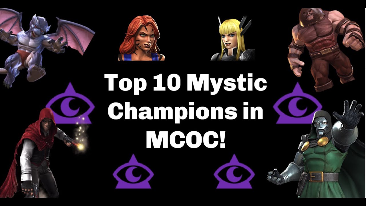 Top 10 Mystic Champions in MCOC (April 2021) - Marvel Contest of Champions