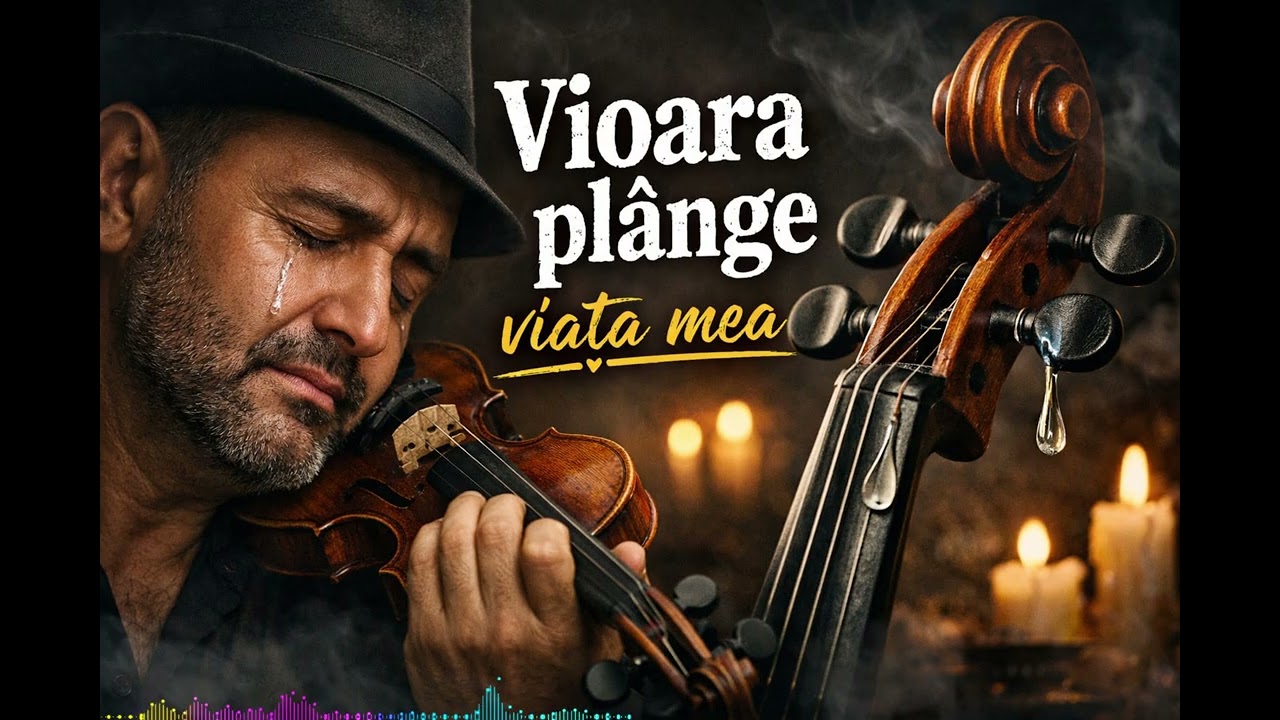 Vioara Plânge Pentru Mine – Melodie Lăutărească De Jale Care Îți Rupe Sufletul