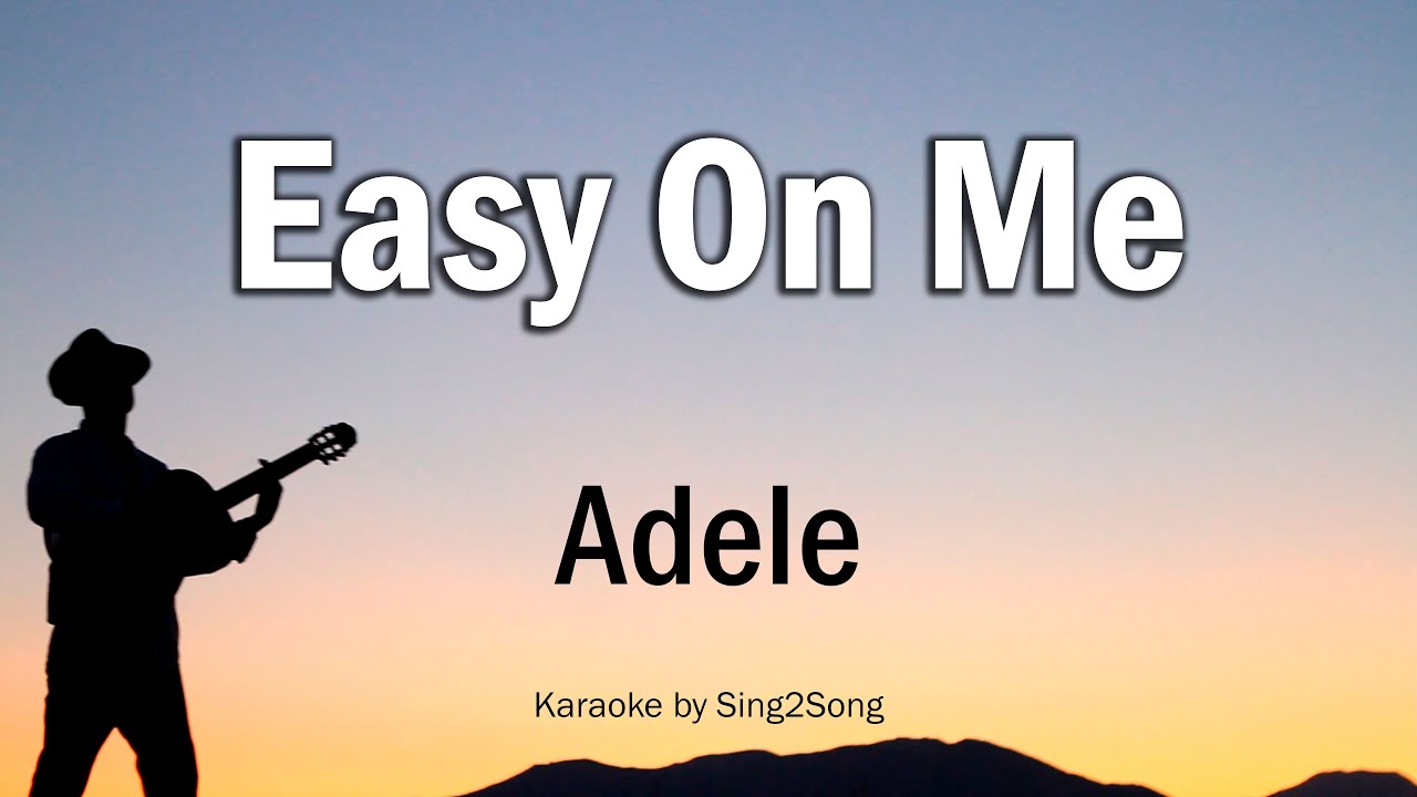 Adele - Easy On Me (Karaoke Version)