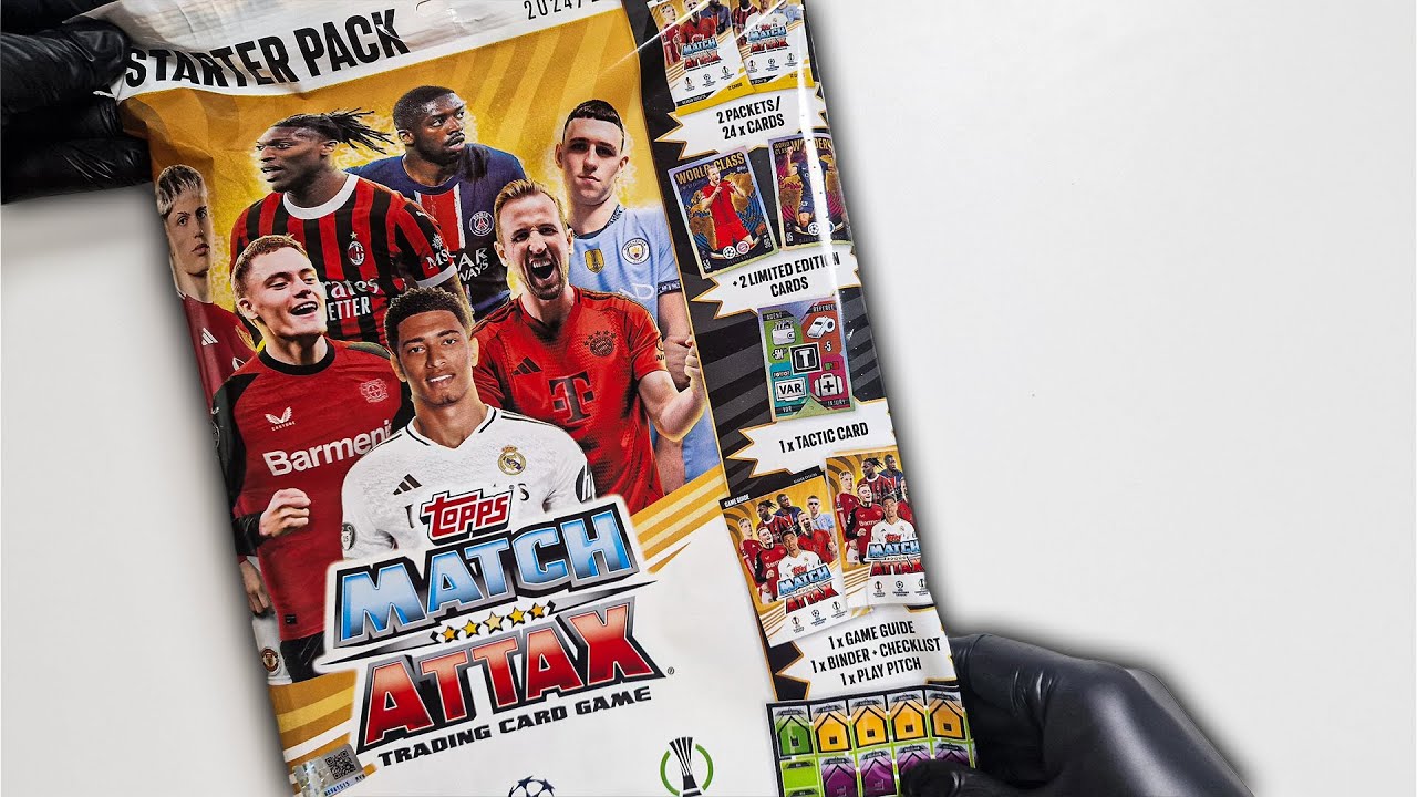 Topps Match Attax 24/25 - Starter Pack