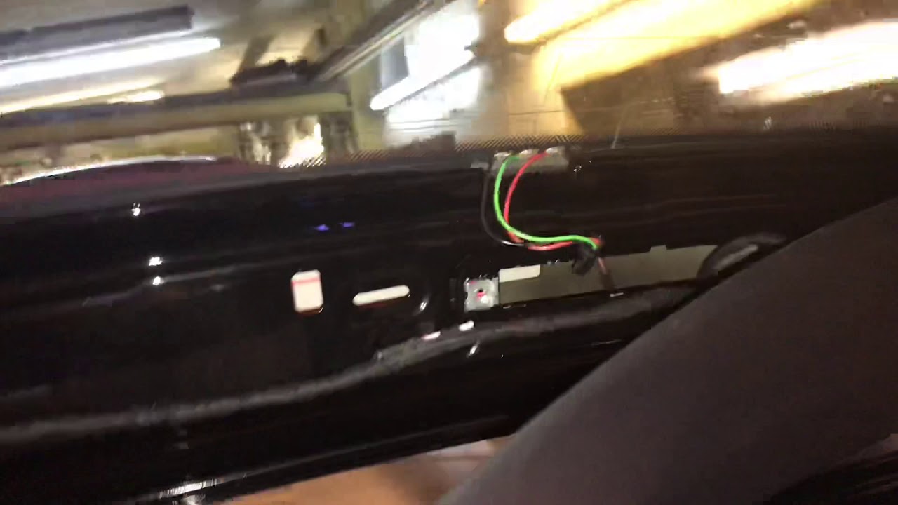 Audi A4 B8 8K Avant 3. dritte Bremsleuchte Wackelkontakt instandsetzen uns ausbauen