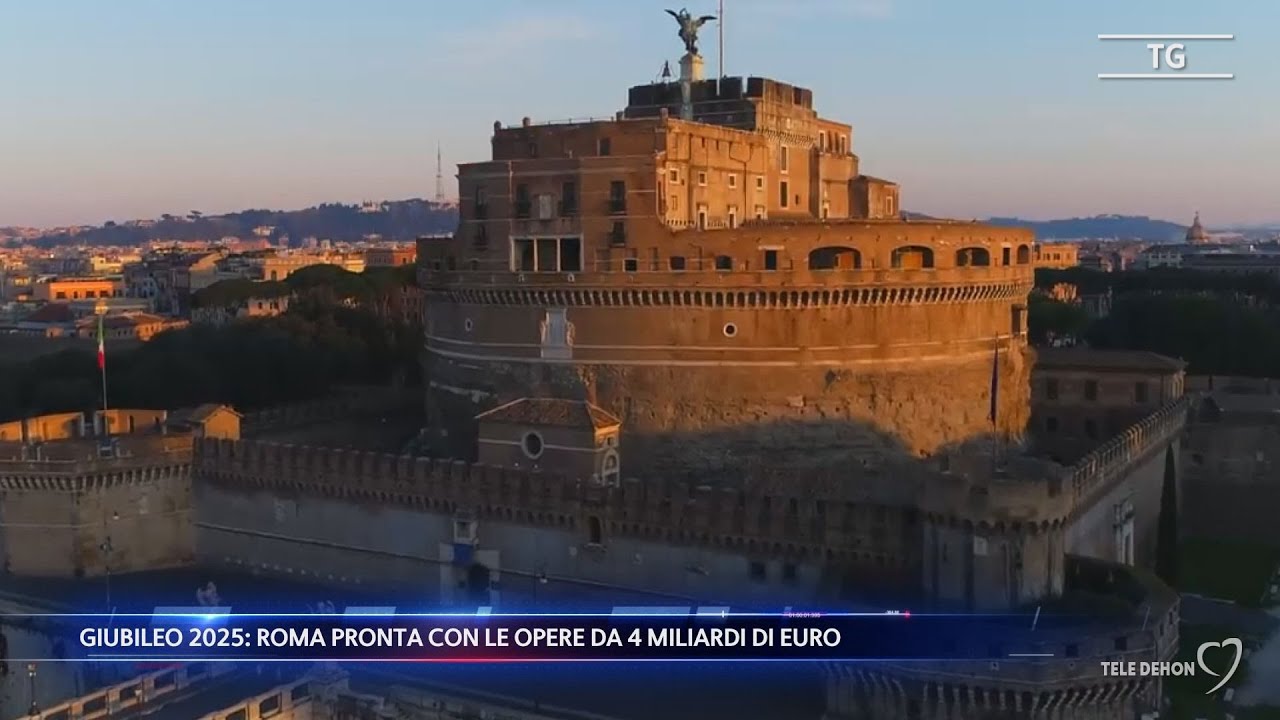 Giubileo 2025: Roma pronta con le opere da 4 miliardi di euro