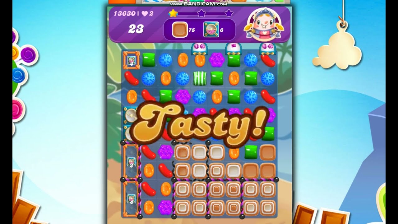 Candy Crush Saga Level 13630 NO BOOSTERS