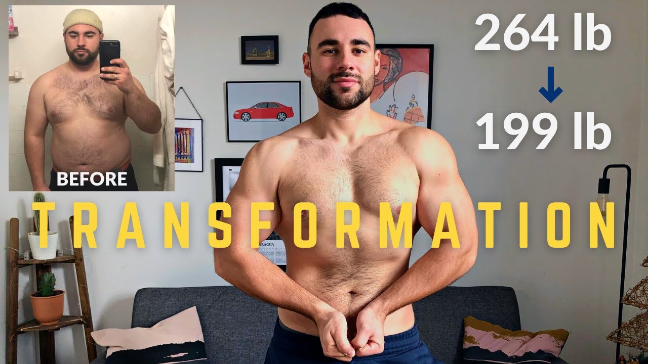 WEIGHT LOSS TRANSFORMATION | How I Lost 65 Pounds In 10 Months