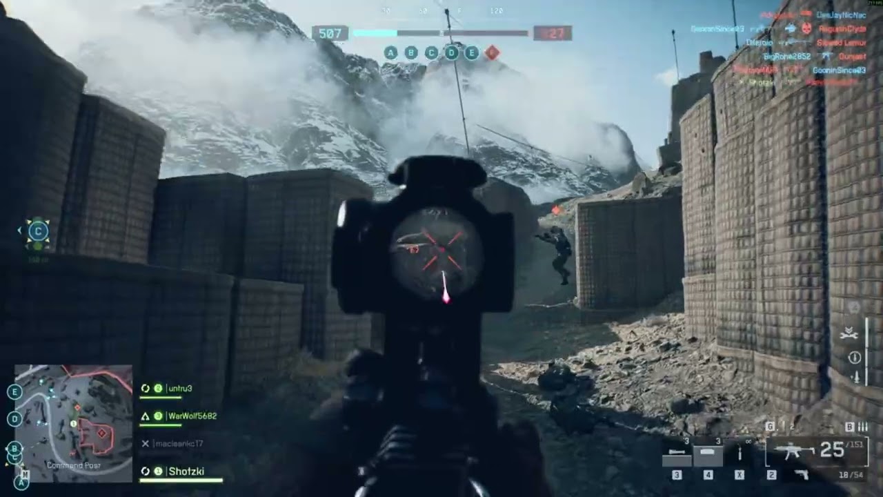 Shotzki Battlefield 6 Montage