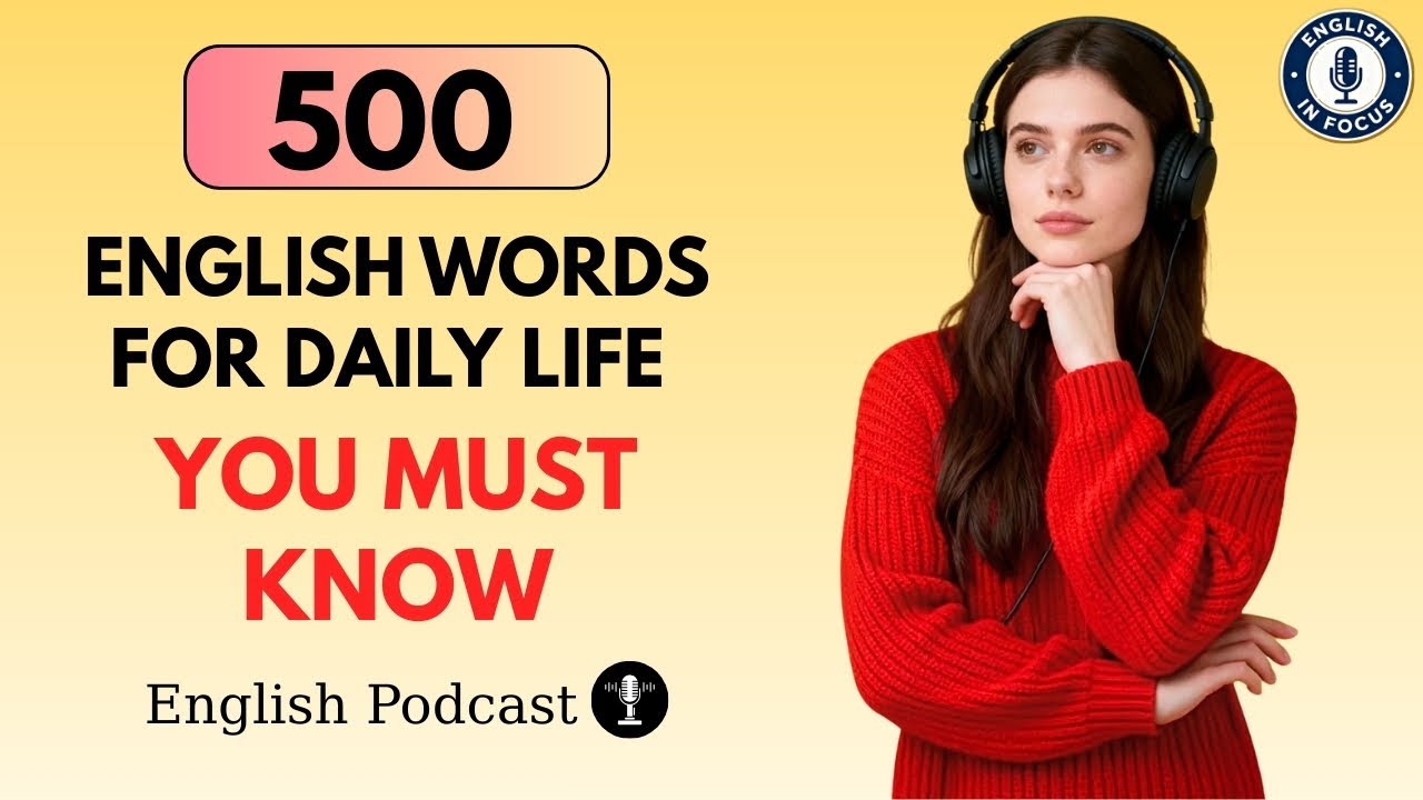 Improve English Fluency in Just 7 Days | Every Day English Practice | English Podcast