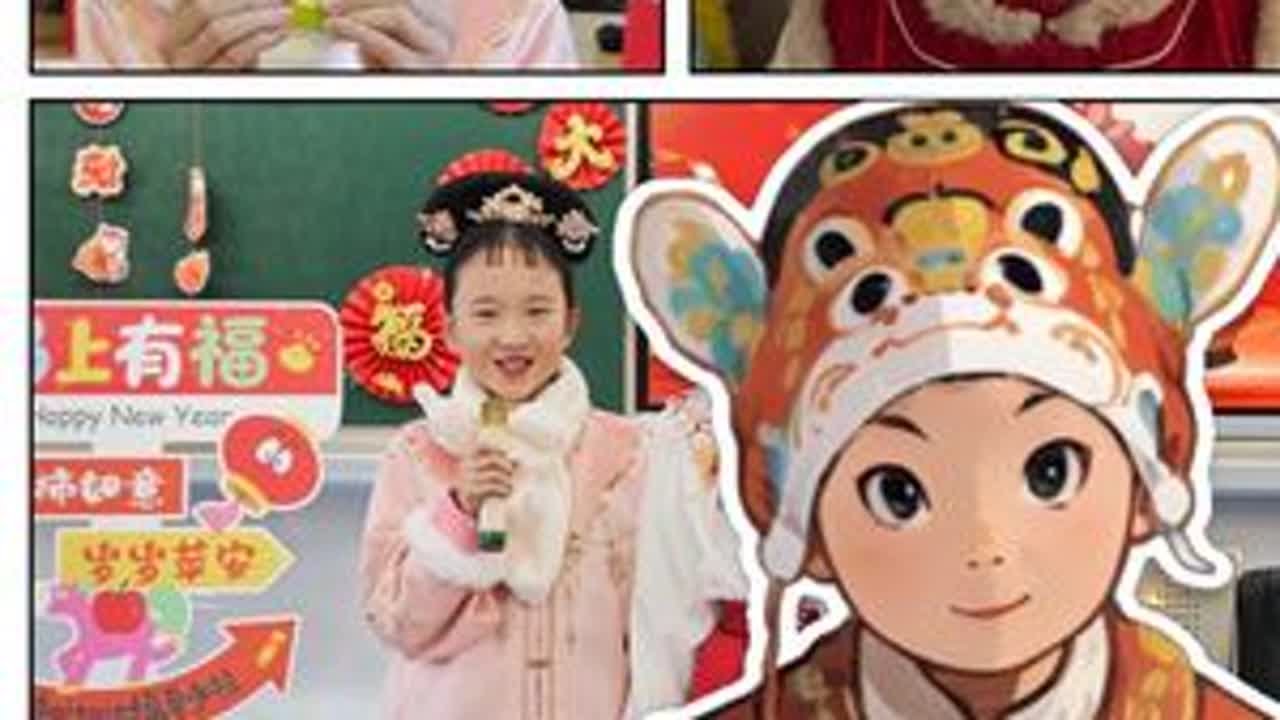 Vlog245｜北京普通幼小学生的元旦联欢会 节日时候终于感受到二胎的忙碌，朵班级只需要俩家长，墩班级是每个家长必须参与，但是朵班级更需要我录视频剪辑，墩子班级不让外传视频照片所以我让姥姥参加。...