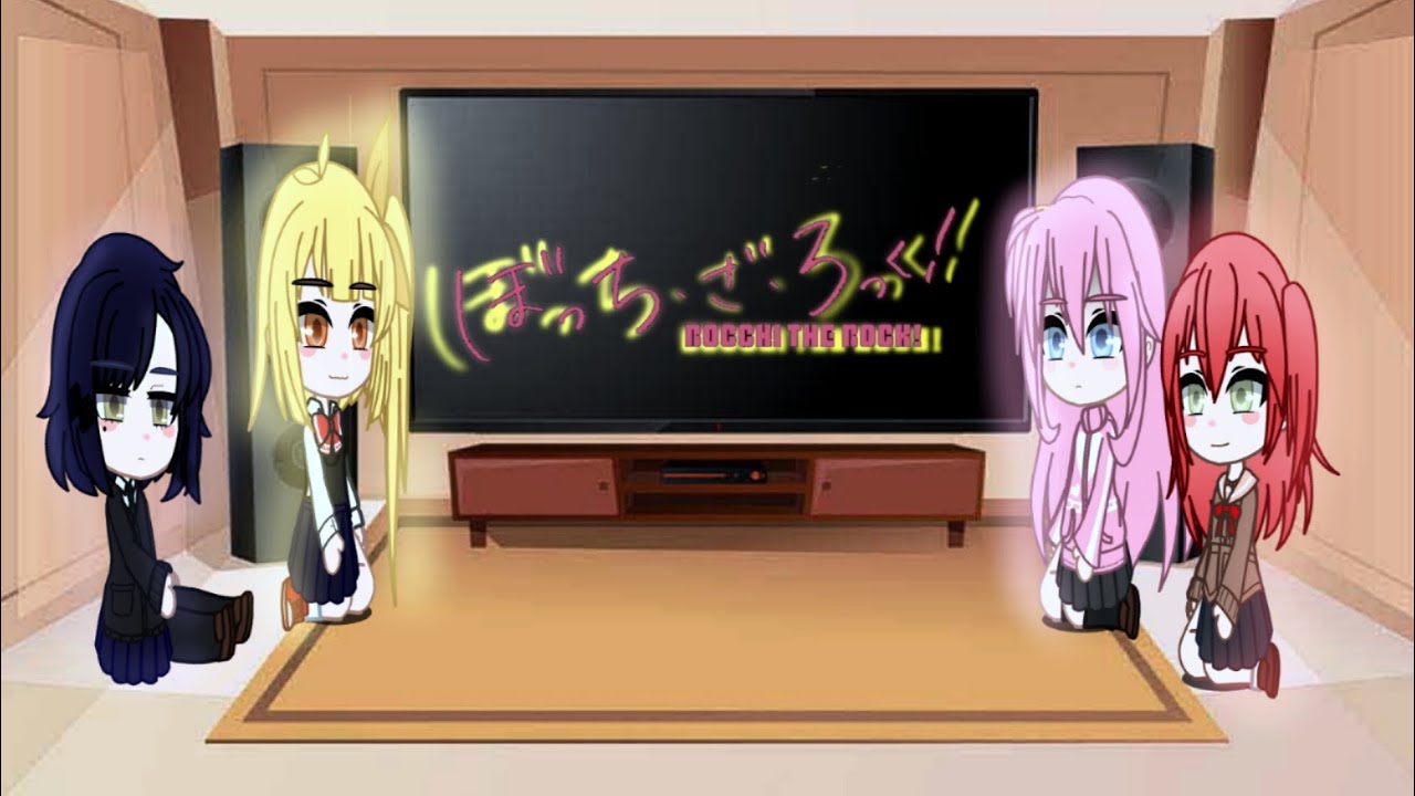°Реакция Bocchi The Rock! на переозвучку 