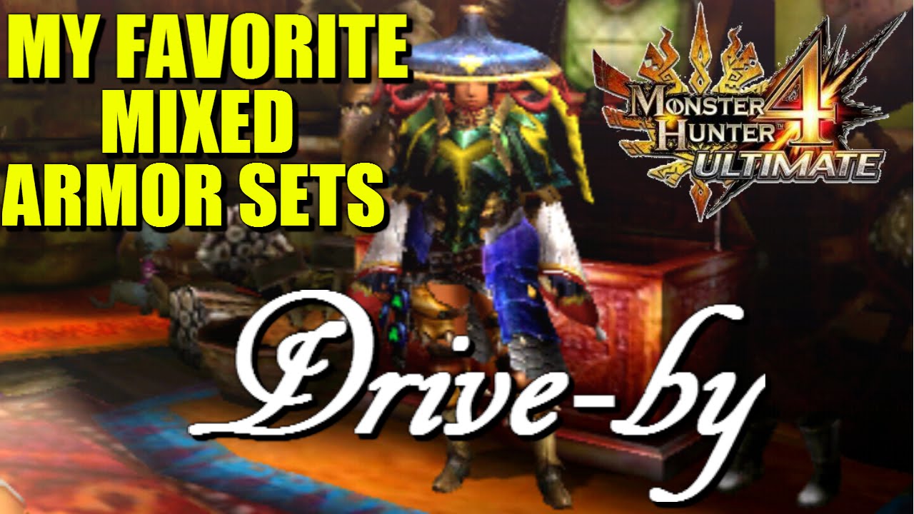 MH4U: Mixed Armor Set, 