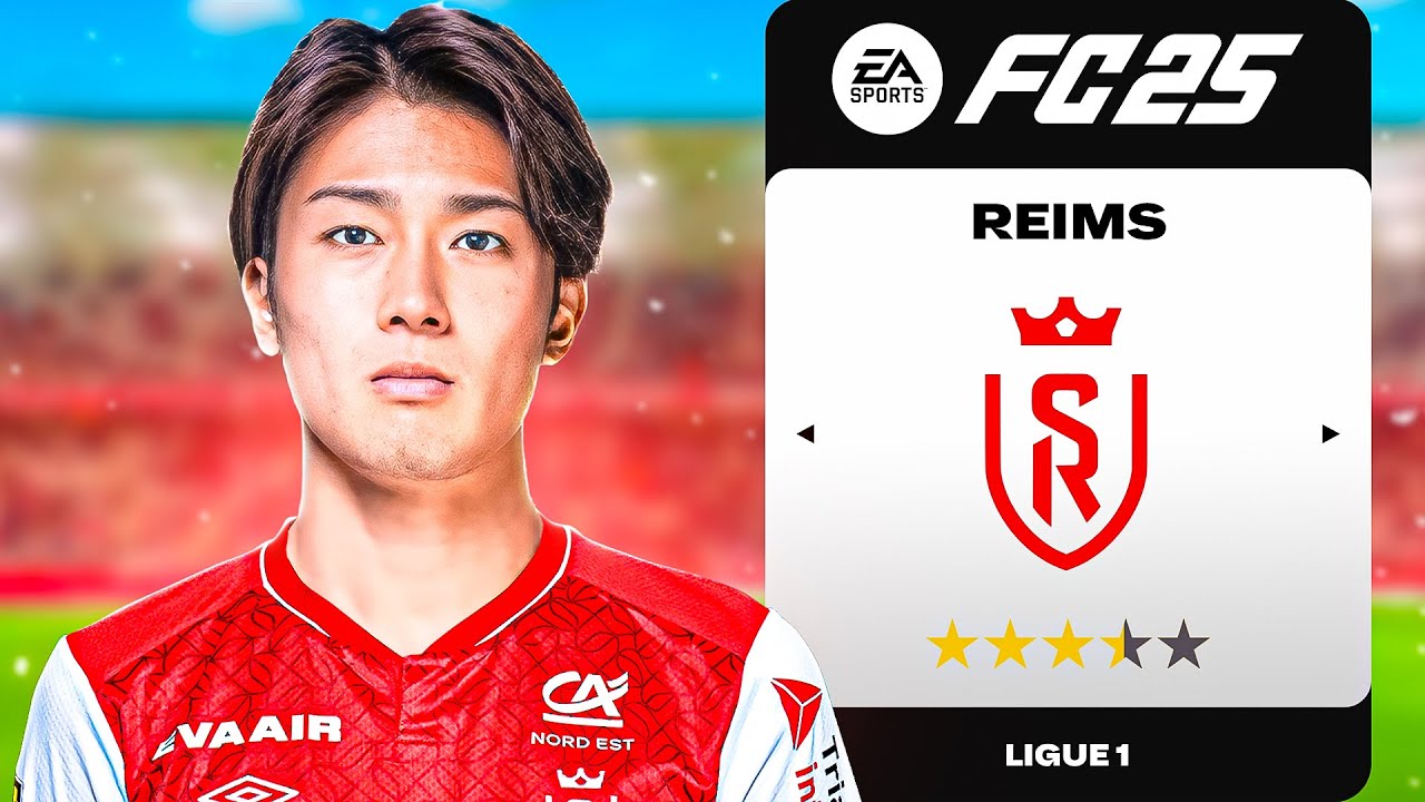 Je ramène REIMS au SOMMET du FOOT FRANÇAIS !