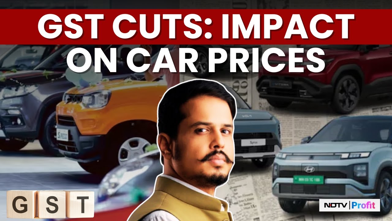 GST 2.0: Will Your Next Car Purchase Get Cheaper Or Costlier? | NDTV Profit