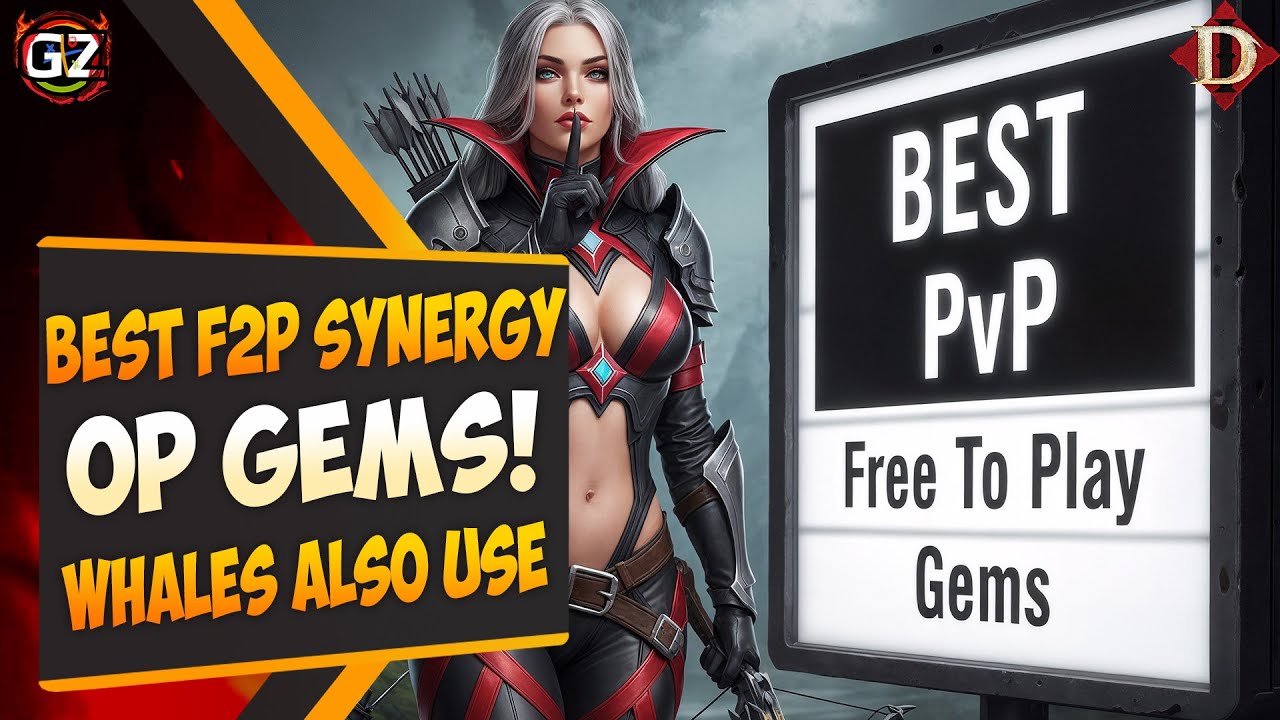 Best PvP Gems for F2P – Even Whales Are Using These! | Diablo Immortal