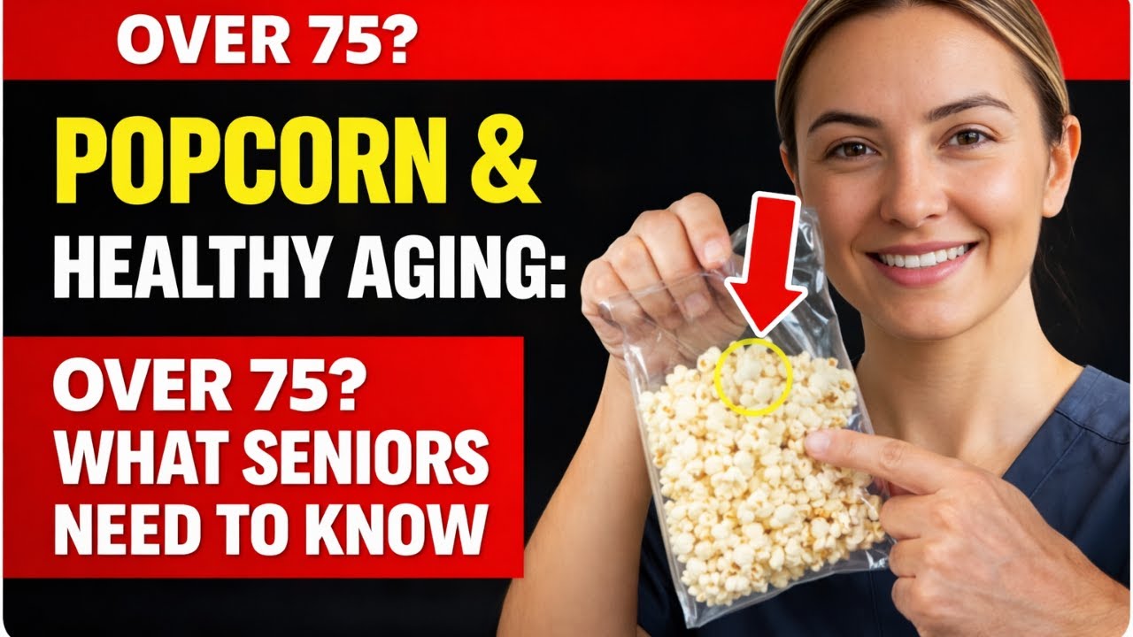 Popcorn and Healthy Aging: What Seniors Over 75 Need to Know Seniors Circle