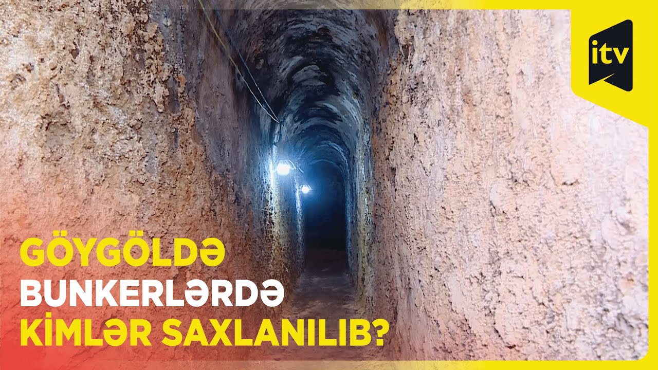 Göygöldə “yeraltı şəhər”: almanların qurduğu bunkerdən inanılmaz görüntülər