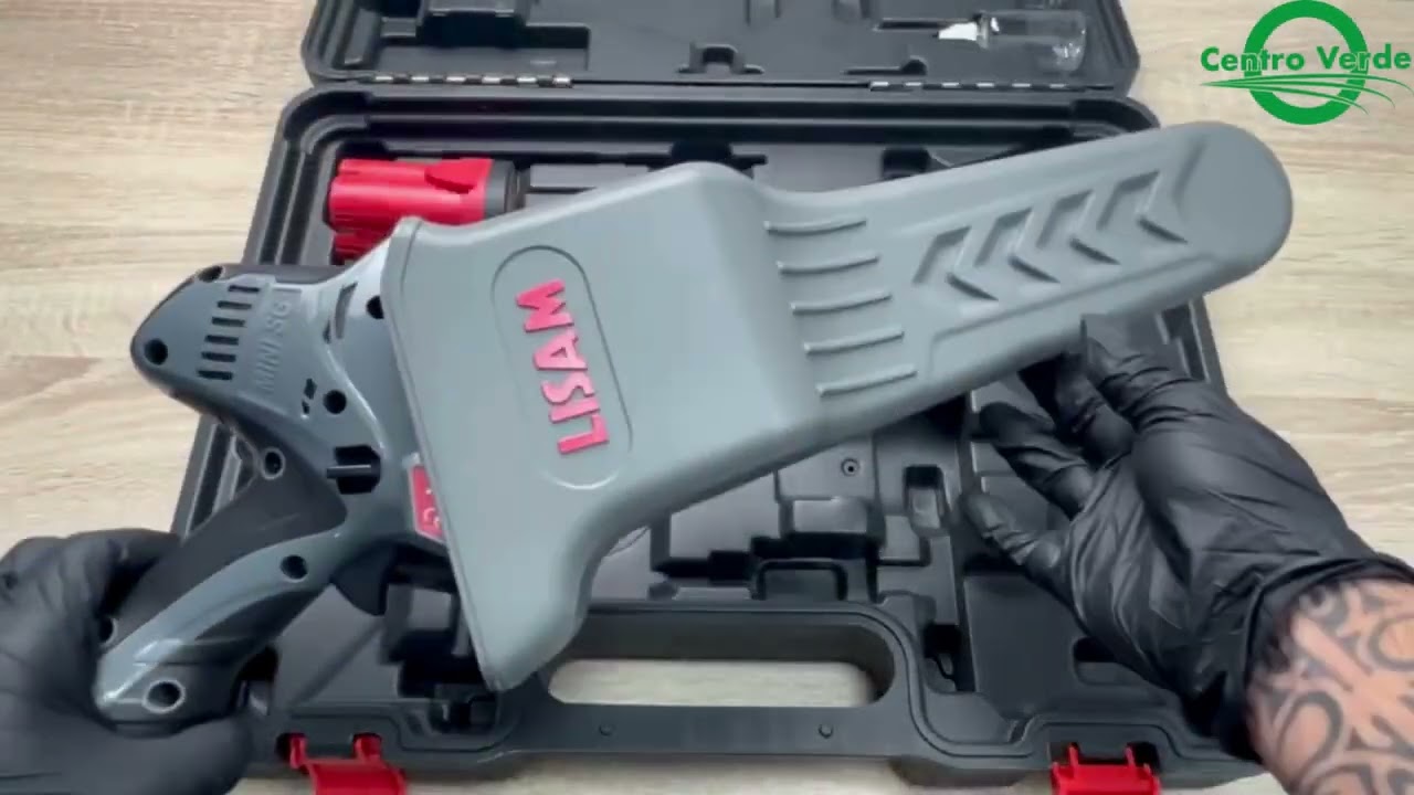 🎥 Unboxing Kit Lisam: Forbici T37, Seghetto SG Mini e Batterie Potenti! 🎥