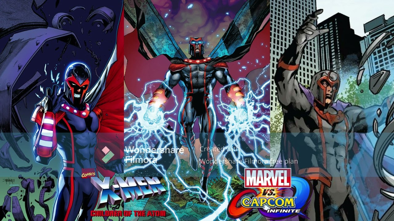 Bonus What-IF Track 13 ~Theme of Magneto - Avalon~ (Marvel vs Capcom What-If) AI Cover