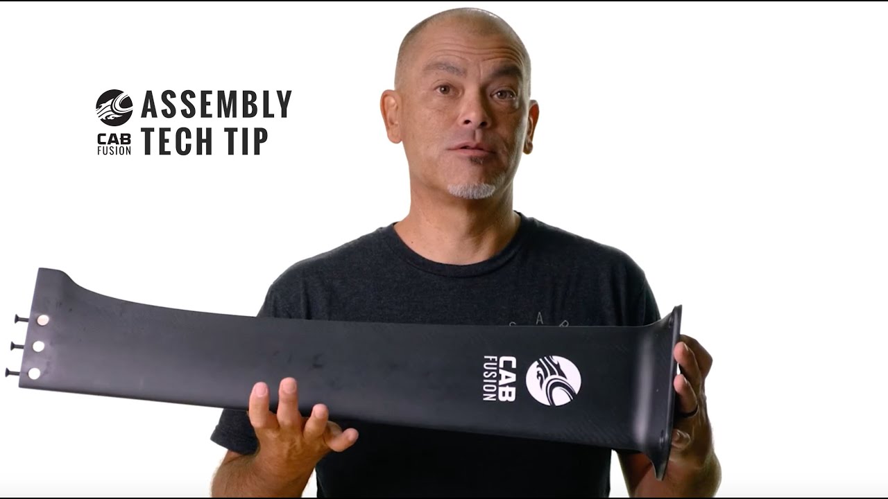 Cab Fusion Foil Assembly Tech Tip (Cabrinha Kitesurfing)