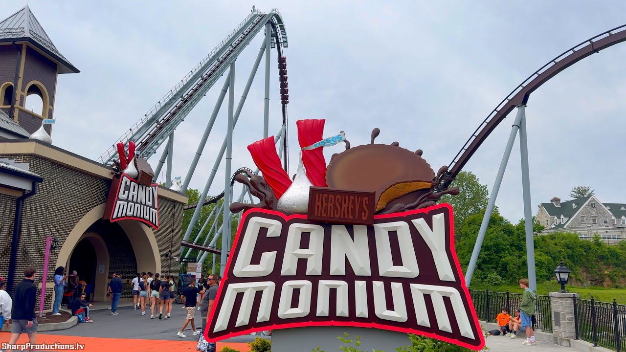 Candymonium POV at Hersheypark