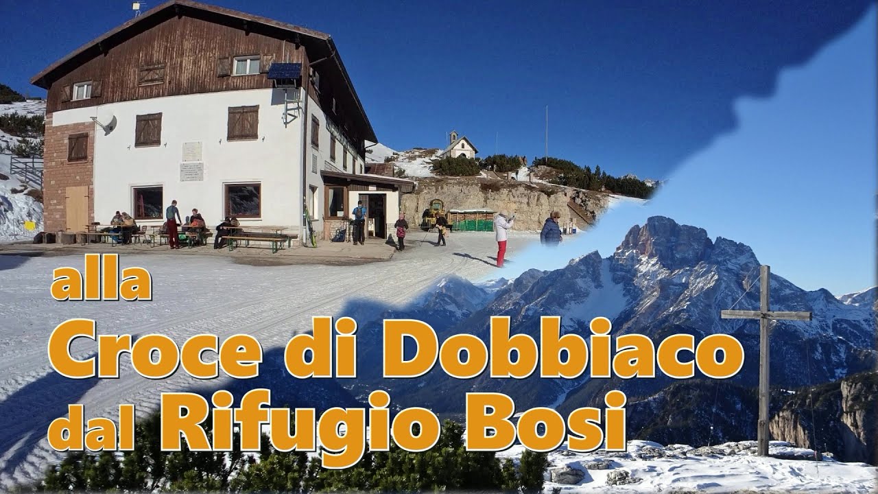 Alla Croce di Dobbiaco (Monte Piano) dal Rifugio Bosi - Misurina