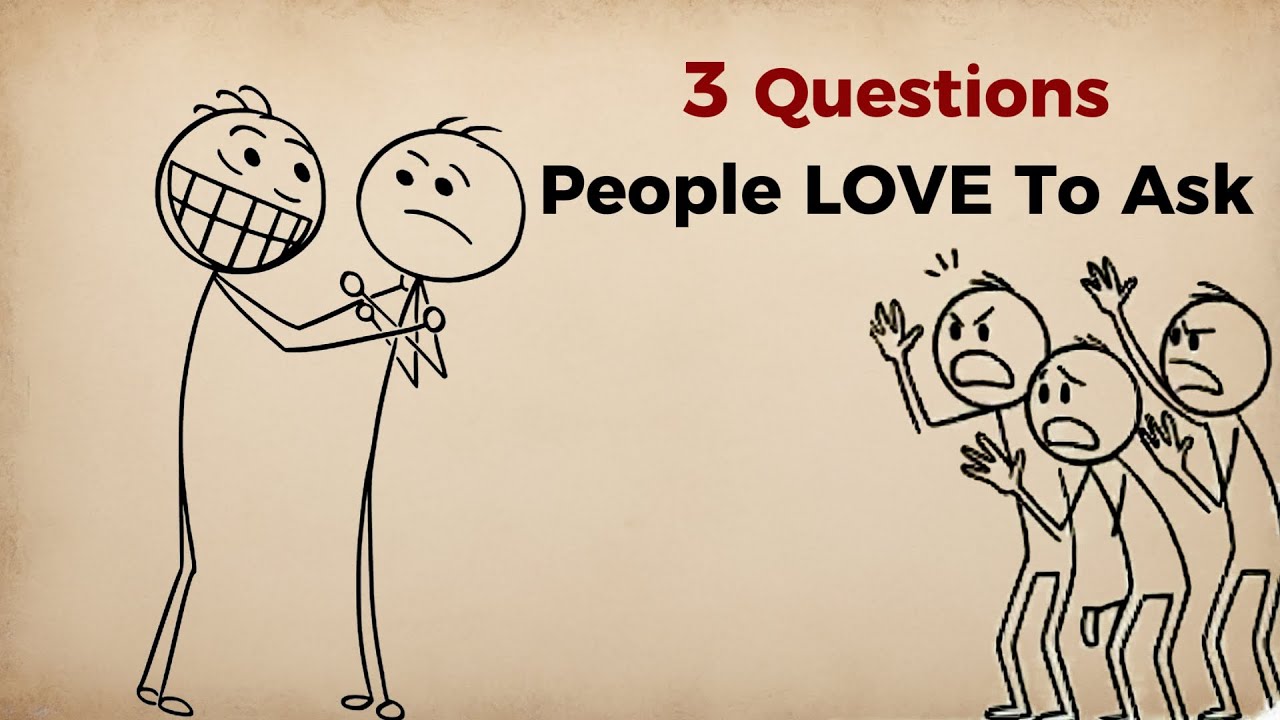 3 Innocent Questions EVERYONE Hates Being Asked Back 😮🤦‍♂️🤨