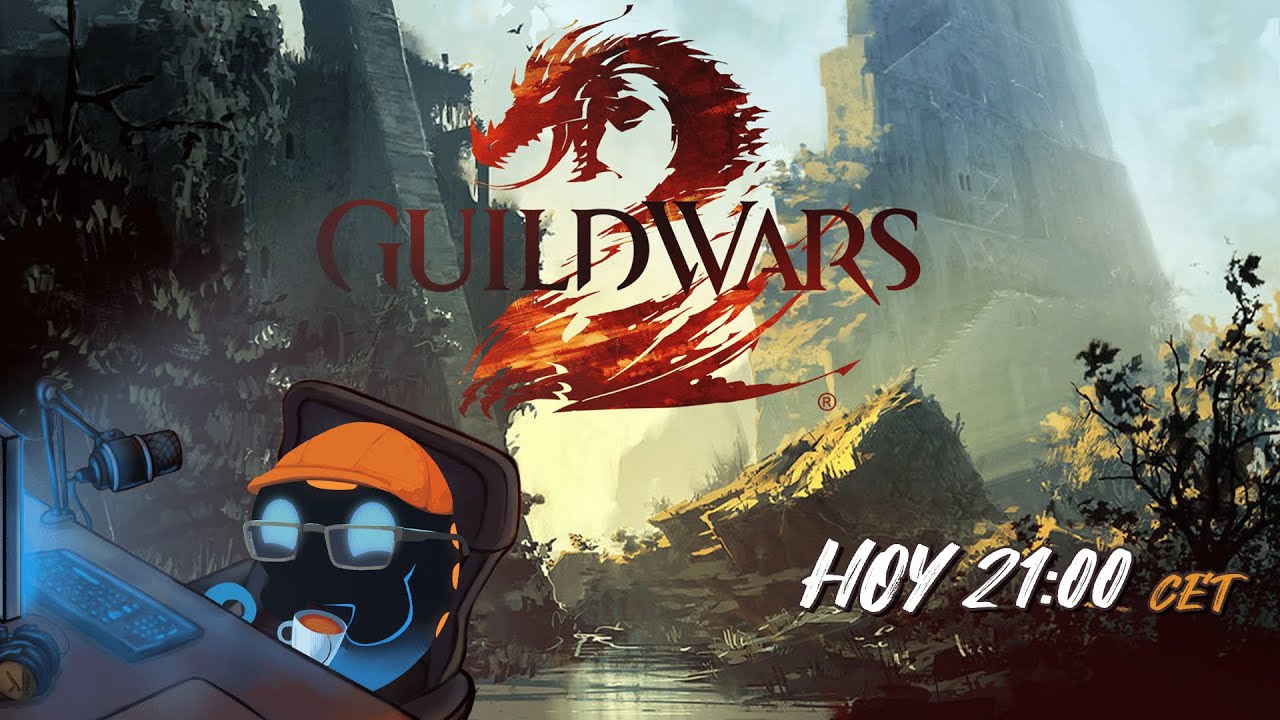 [Drops]  Hoy !Sorteo de VOE. Pve de chill y mas. Novatos preguntad sin miedo #Téenelabismo #Gw2day