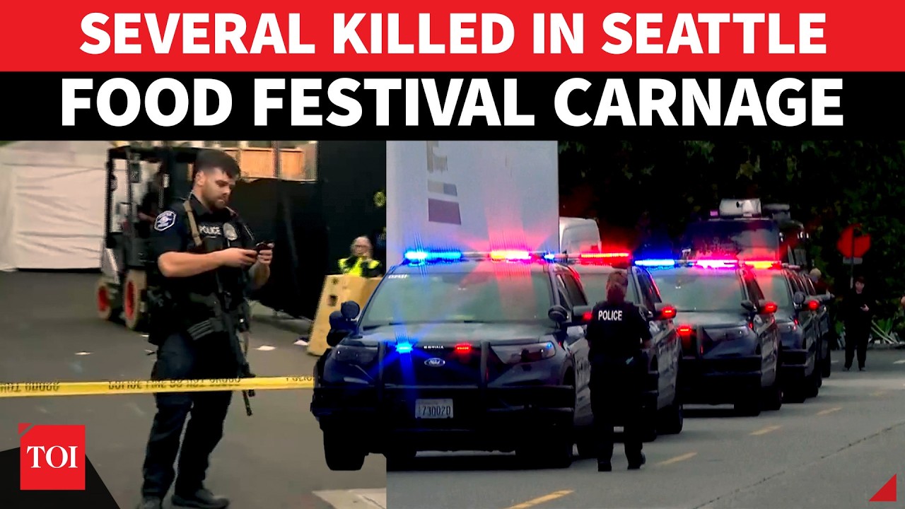Big Attack In Seattle: Several Americans Killed, Many Wounded In Shooting At Food Festival | WATCH