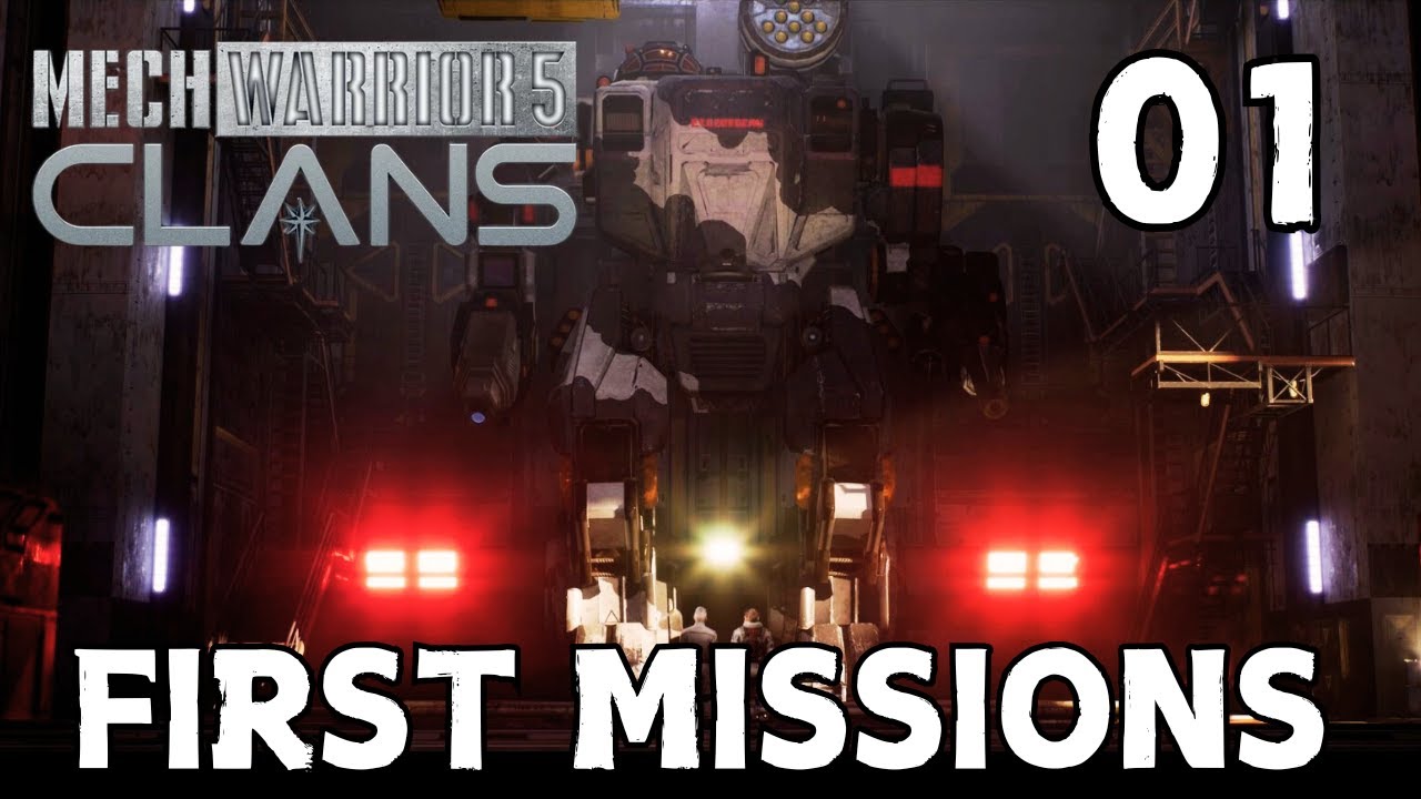 IT'S SO FRIGGIN PRETTY - Mechwarrior 5: Clans - Co-op gameplay