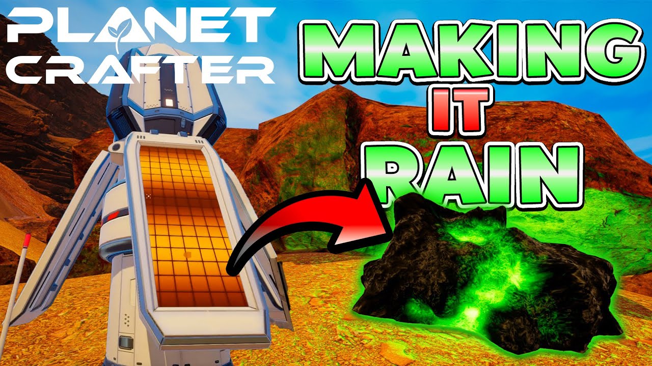 I Made Our Planet Rain Uranium | The Planet Crafter EP 3