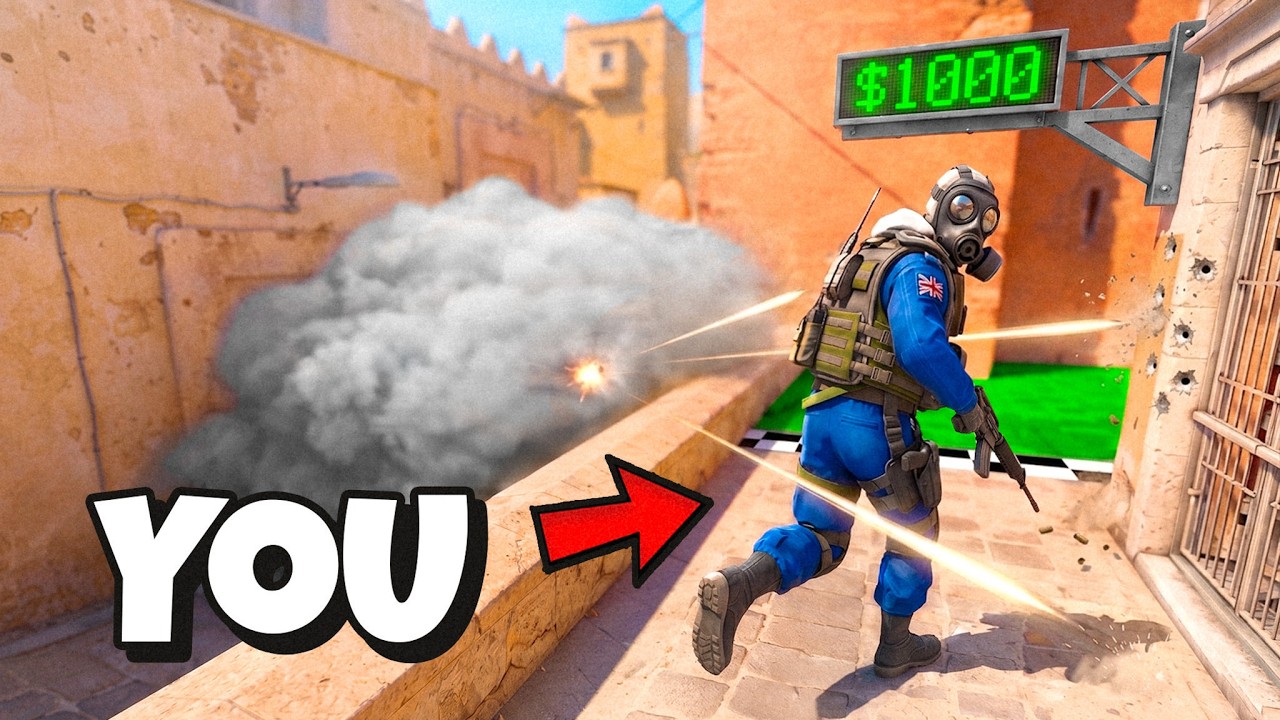 Cross Mid to Win $1,000 FREE CS2 Skins