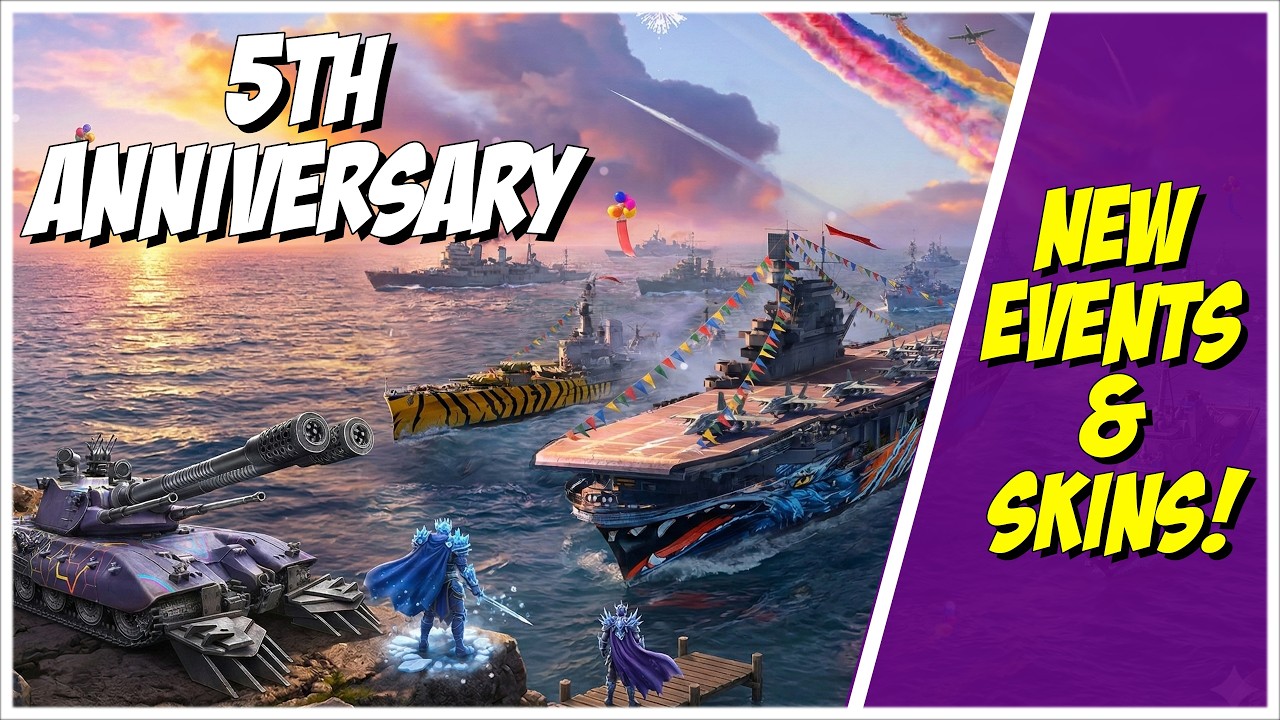 В Warpath появится новое событие, посвященное 5-летию игры.